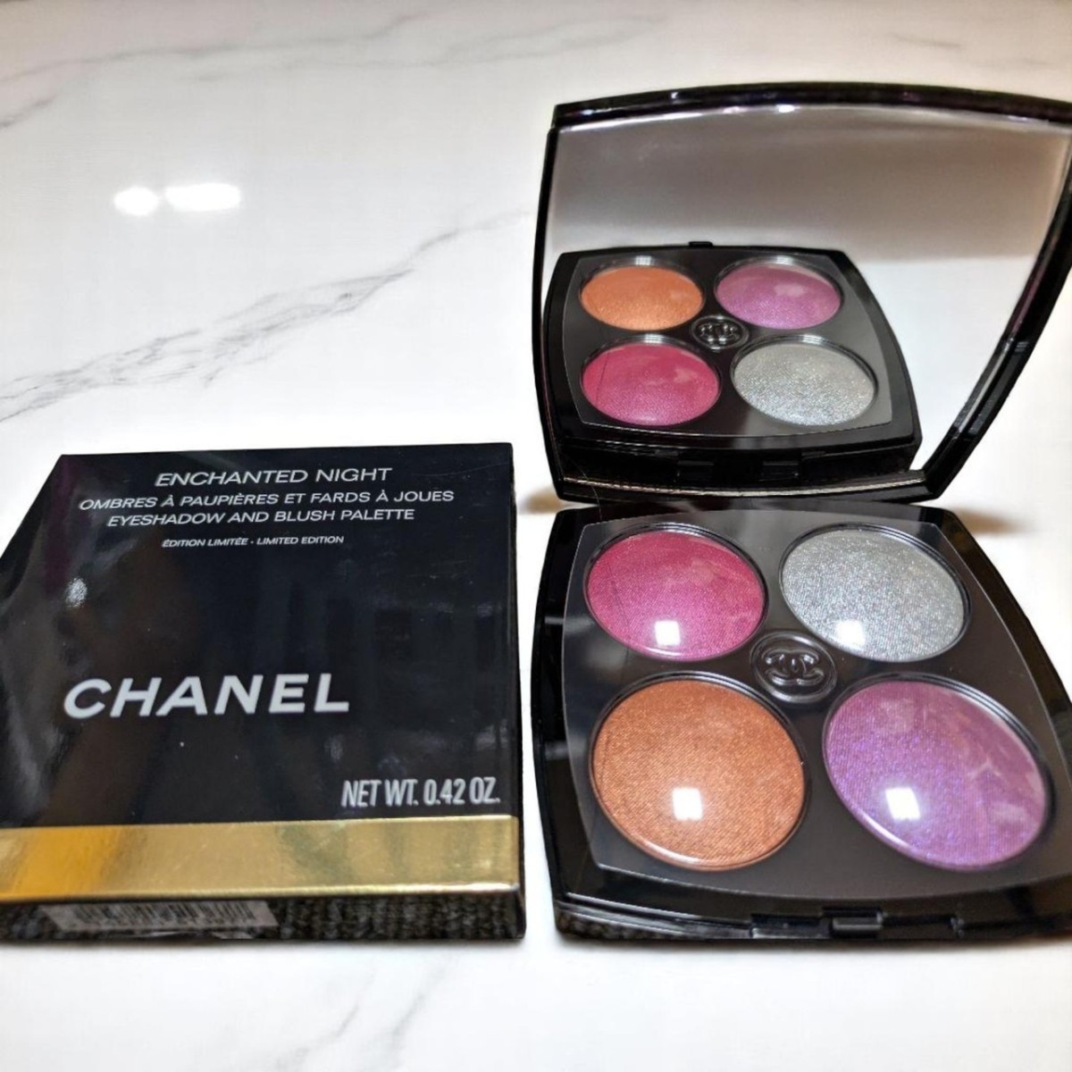 新品・未使用CHANEL ENCHANTED NIGHT CHANEL ENCHANTED NIGHT Eyeshadow & Blush Palette - Macy's