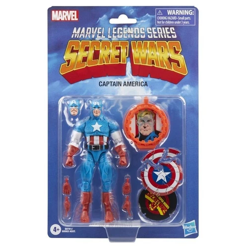 Captain America. Secret Wars. Marvel Legends Series Hasbro