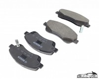 Bosch BremsbeläGe FüR Toyota Avensis Station Wagon Corolla Verso 03-09