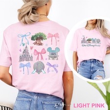 Mickey Tower Shirt, Disneyland Shirt, Coquette Disney Tee, Disney Trip, 203268