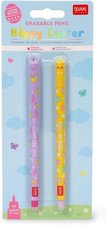 Set di 2 Penne Gel Cancellabili, Easter Edition PASQUA 2025