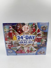 Elf on the Shelf - 24 Day Ultimate Elf Ideas Kit, Missing 3 days READ 