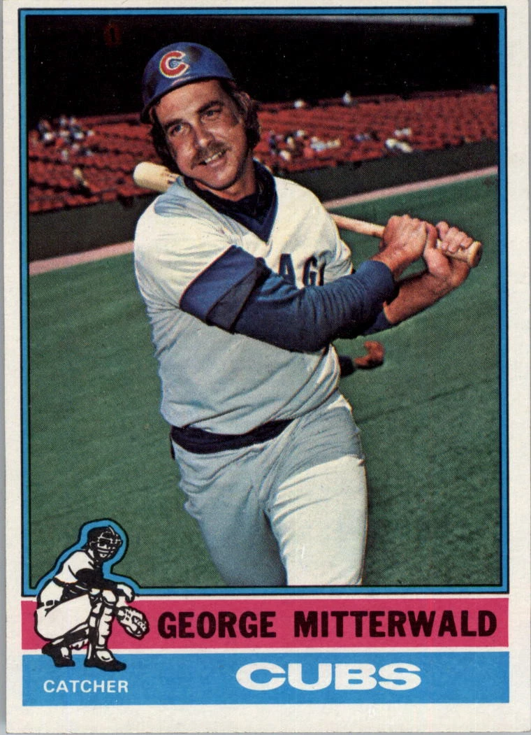 George Mitterwald trading card