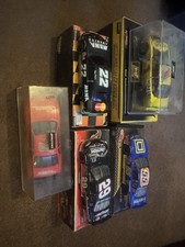 Five NASCAR Models All Brand New Four Boxed Plus Extra Two Extra Models