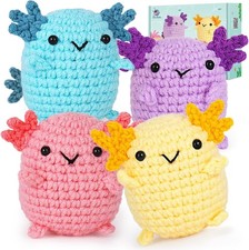 Crochet Kit for Beginners, Crochet Starter Kit w Step-by-Step Video Tutorials