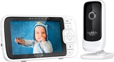 Hubble Connected Nursery Pal Link Premium Smart Connected, Wi-Fi Enabled Baby Mo