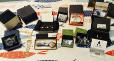 Konvolut Schmuck  Ohrringe in 375 Gold, Ohringe in Silber 925 ..... neu