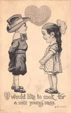 Leap Year Series, Boy & Girl, Cook For A Nice Young Man, T-P & Co., PCU16022