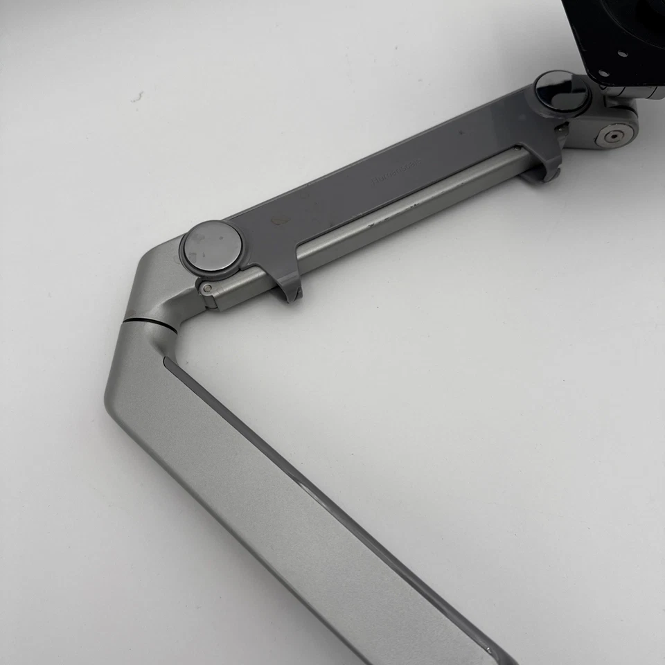 Humanscale M2 Desk Mount Computer Single Monitor Arm With VESA Plate - NO Screws - Image 3 of 4