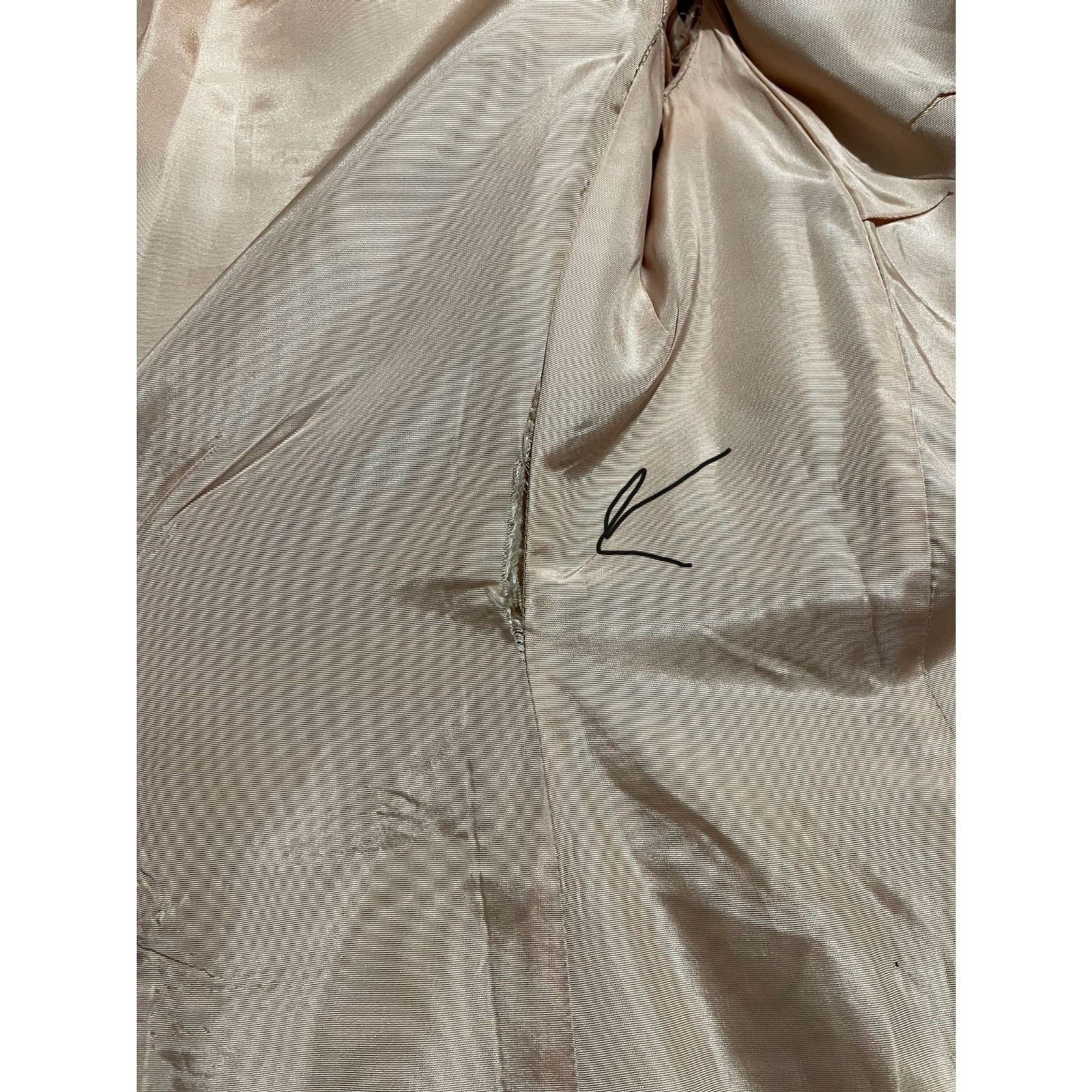 Young Pendleton pure virgin wool jacket blazer VT… - image 10