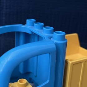 LEGO DUPLO: Truck & Tracked Excavator (10812) Incomplete See Description