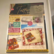 Tattered Lace Issue 80 July 2020 Illustrated English Paper Crafts Magazine