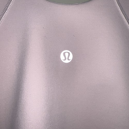 Lululemon Align Tank Cropped Size 0 A/B Cup Pink No Pads - Picture 4 of 5