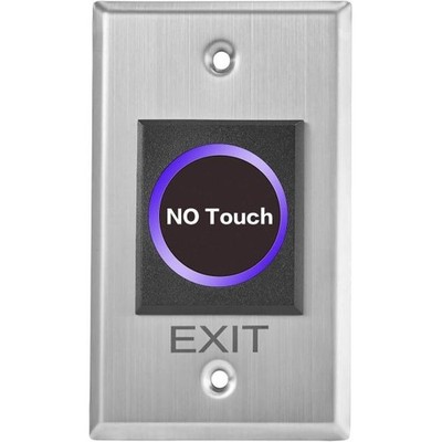 Infrared Sensor Exit Button IR Door Release Touch Free Switch No Touch Exi