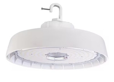 Metalux 14 in.  600-Watt Equivalent LED White 4000k High Bay  Lamp HBRLD2440R