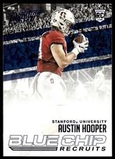 Austin Hooper 2016 Panini Prestige #3 Blue Chip Recruits Stanford Football Card