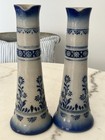 Stoneware vases with cobalt blue & grey glaze by Gerz. — photo 6