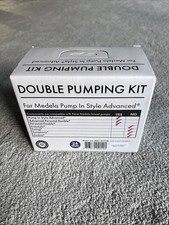 Medela Compatible Pump In Style Advanced Double Pumping Parts Kit 24mm