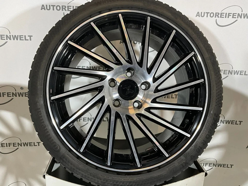 Winter Kompletträder 225/40R18 z.B. passend für Seat Leon - Bild 3 von 4