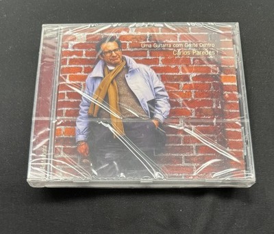 UNA GUITARRA CON GENTE DENTRO CARLOS PAREDES FEAT CHARLIE HADEN BRAND NEW CD 