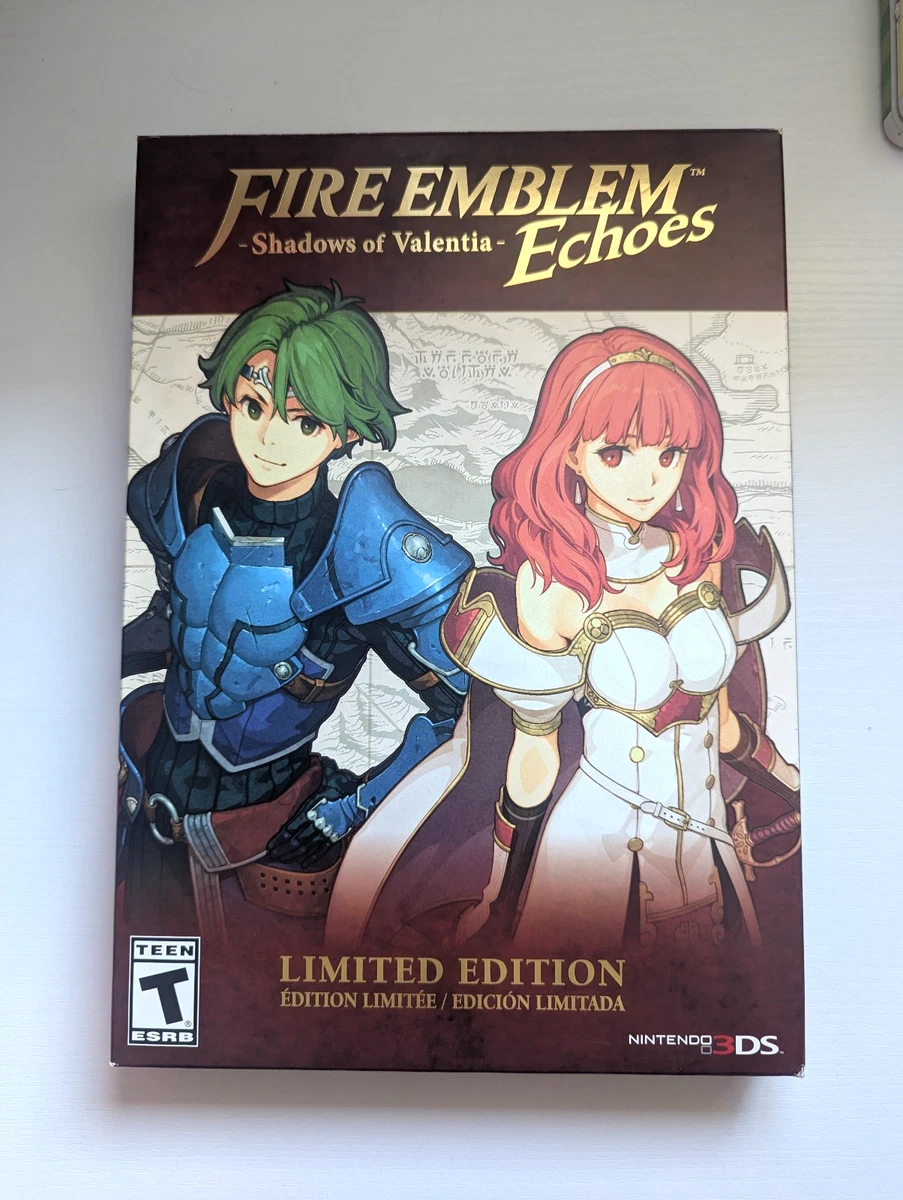 Fire Emblem Echoes: Shadows of Valentia Video Games for sale - eBay
