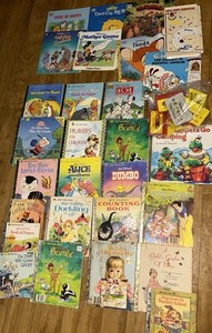 Vintage Children’s Books Lot