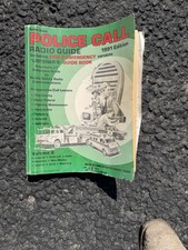 1991 Radio Shack Police Call Radio Guide