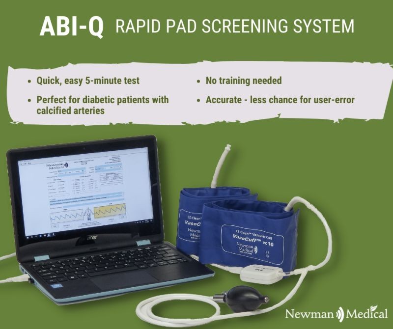 Newman Medical ABI-Q Rapid PAD Screening System