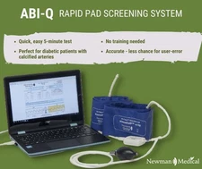 Newman Medical ABI-Q Rapid PAD Screening System