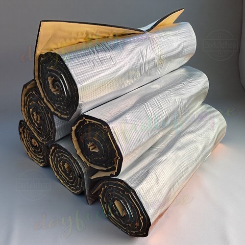 40M Camper Van Foam Insulation Under Carpet Lining Thermal Soundproof ...