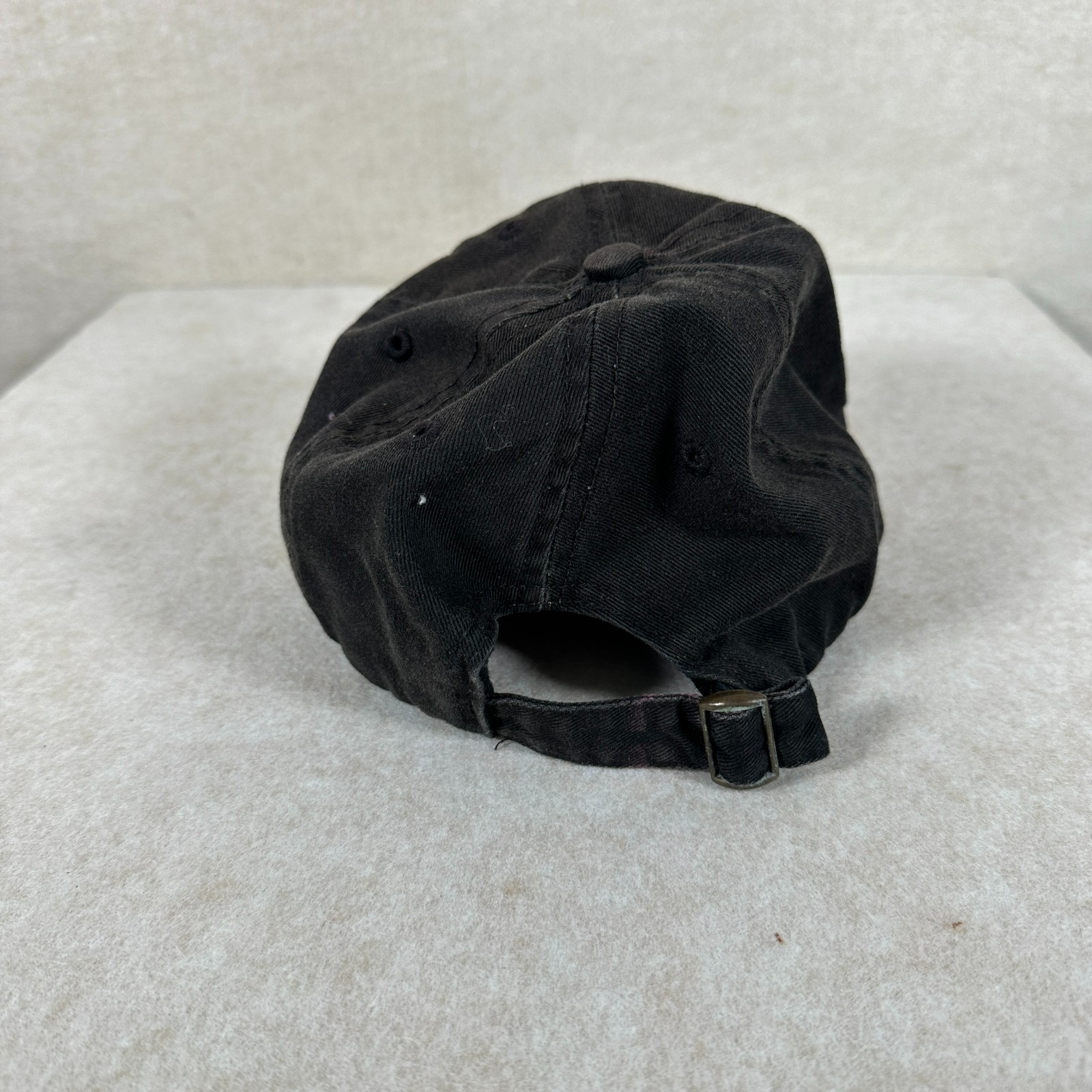 Vintage Apple Hat Men OSFA Strapback Baseball Cap… - image 4