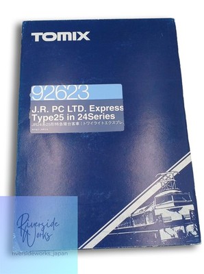 TOMIX JR 24 Series 25 Express Sleeper Twilight Express 92623