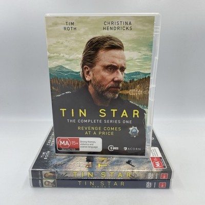Tin Star Complete Season 1-3 complete DVD Set Region 4 Tim Roth
