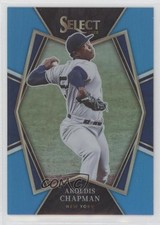 2022 Panini Select Premier Level Light Blue Prizm /149 Aroldis Chapman #196 10k8