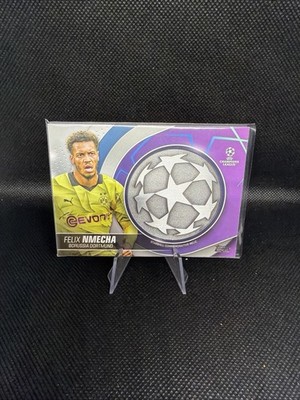 Topps Chrome UCC 23/24 - Felix Nmecha SC-FN - Starball Relic - Borussia Dortmund