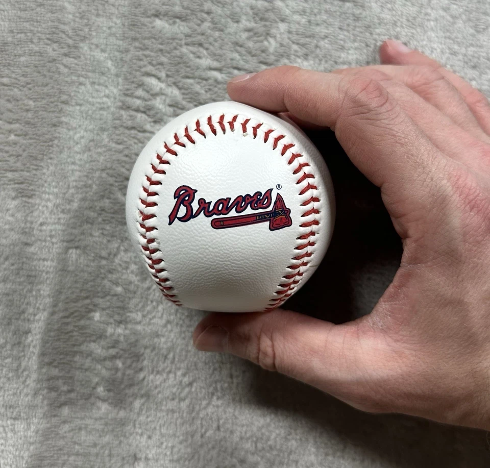 Chipper Jones Atlanta Braves Autographed Baseball 100% Authentic NO COA - Image 2 of 4