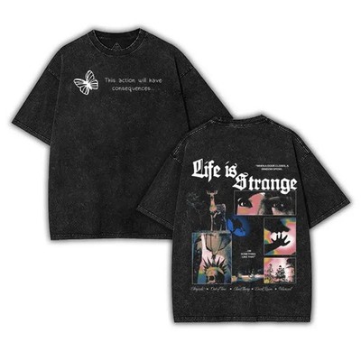 Life is Strange Graphic Tee Streetwear T-Shirt