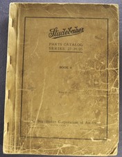 1923-1924-1925 Studebaker Parts Catalog Book Series Ek El Em Ep Eq Er Original