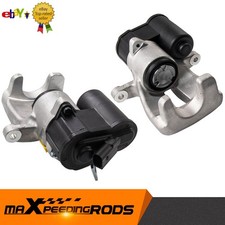 2X BREMSSATTEL MIT STELLMOTOR HINTEN LINKS + RECHTS FOR VW PASSAT 3C 3C0615403/4