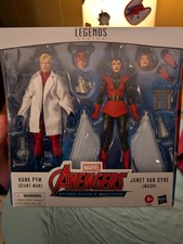 Marvel Legends 2 Pack Hank Pym & Janet Van Dyne! Giant Man & Wasp!