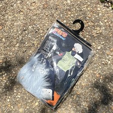 Naruto Shippuden Kakashi Anime Child Complete Outfit Costume w/ Wig Polyester
