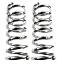 Mustang Ii Pinto Front Suspension Coil Spring 425 Lb Chrome Street Rod Ifs