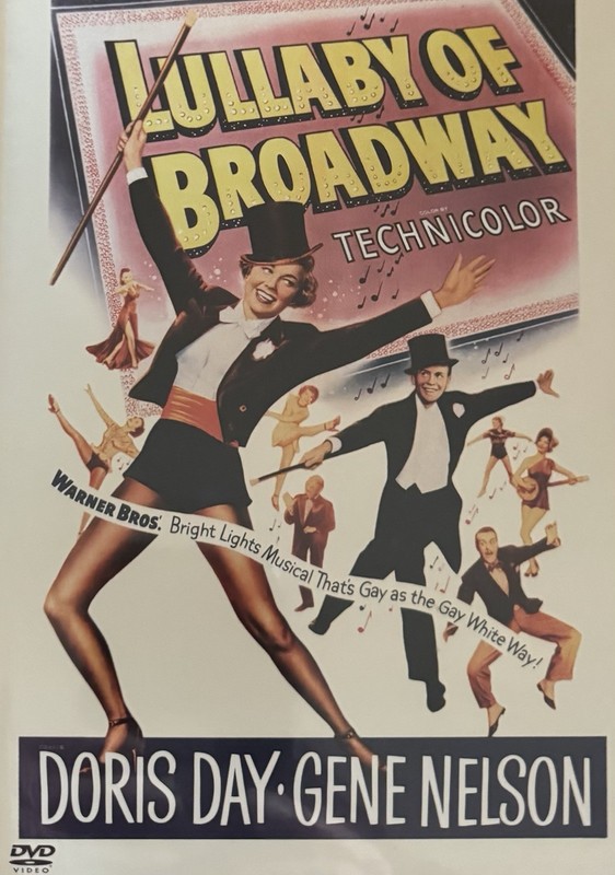 Lullaby of Broadway (Doris Day, 1951). DVD
