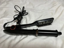 InStyler Model IS2.1-1001 Rotating Hot Iron Hair Straightener Black  1.25"