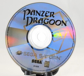 Panzer Dragoon Sega Saturn Complete in Case Very Good