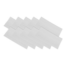 Microfiber Glasses Cloth Cleaning 6"x6", 10pcs for Camera Lens, Grey