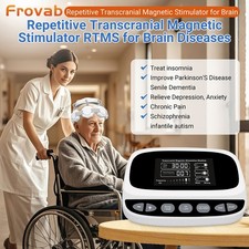 Repetitive Transcranial Magnetic Machine for Parkinson Alzheimer Insomnia Home