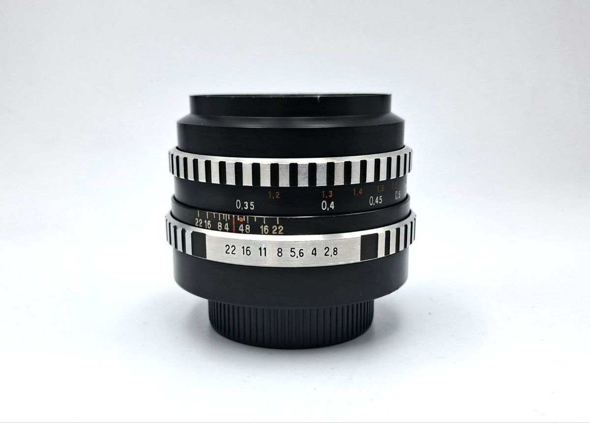 Carl Zeiss Jena Tessar 50/2.8 Zebra N8869521 – M42 Mount – Classic