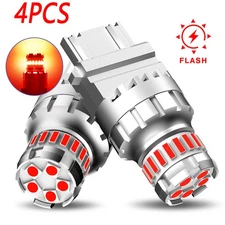 AUTOONE 3157 3156 LED Red Brake light Tail light Parking Strobe light Flash A