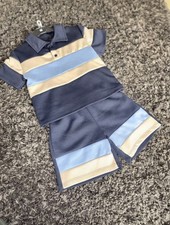 Boys' Two-Piece Suit Age 12/13 Years Navy Blue